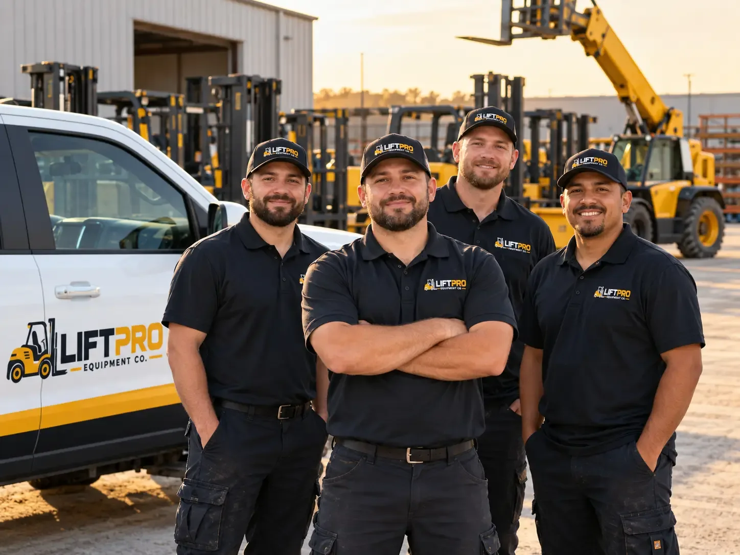 Forklift Rental company in Etna, CA